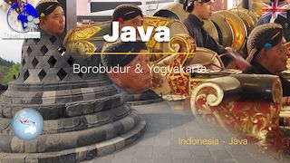 Indonesia • Java • Borobudur and Yogyakarta 